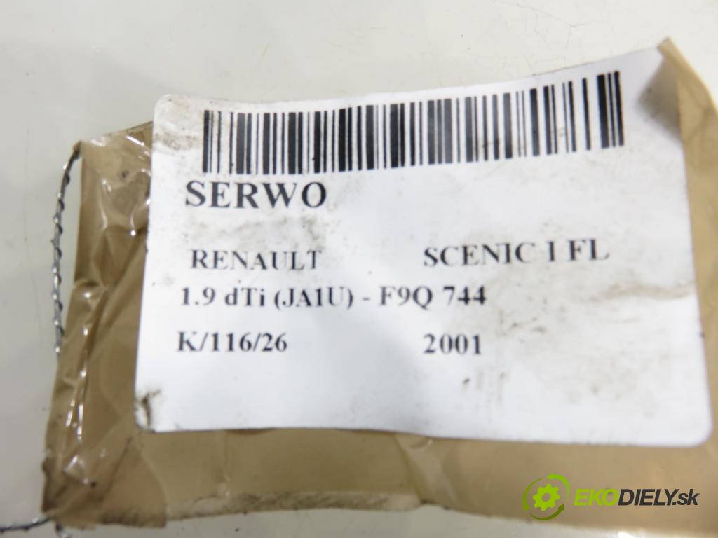 RENAULT SCENIC I (JA0/1_) MINIVAN 2001 59,00 1.9 dTi 80 - F9Q 744 1870,00 Posilovač 8200069904A ; 03786420014 (Servočerpadlo)