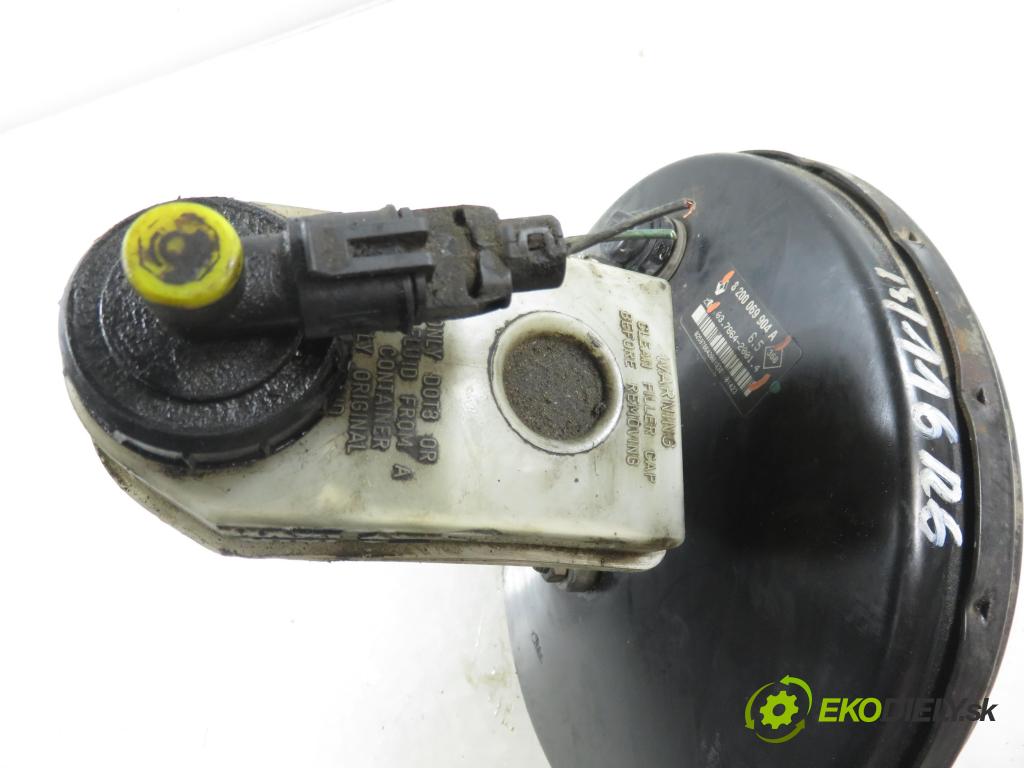 RENAULT SCENIC I (JA0/1_) MINIVAN 2001 59,00 1.9 dTi 80 - F9Q 744 1870,00 Posilovač 8200069904A ; 03786420014 (Servočerpadlo)