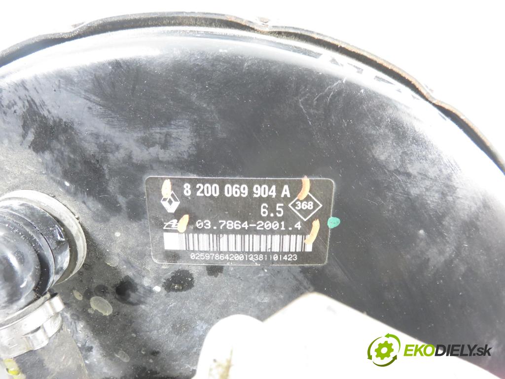 RENAULT SCENIC I (JA0/1_) MINIVAN 2001 59,00 1.9 dTi 80 - F9Q 744 1870,00 Posilovač 8200069904A ; 03786420014 (Servočerpadlo)