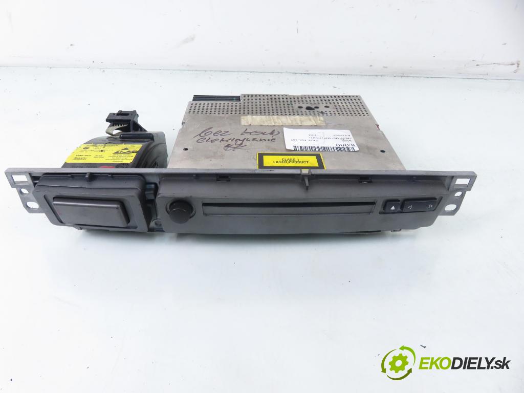 BMW 7 (E65, E66, E67) SEDAN 2003 190,00 740 d- M67 D39 (398D1) 3901,00 RADIO CD 6937735