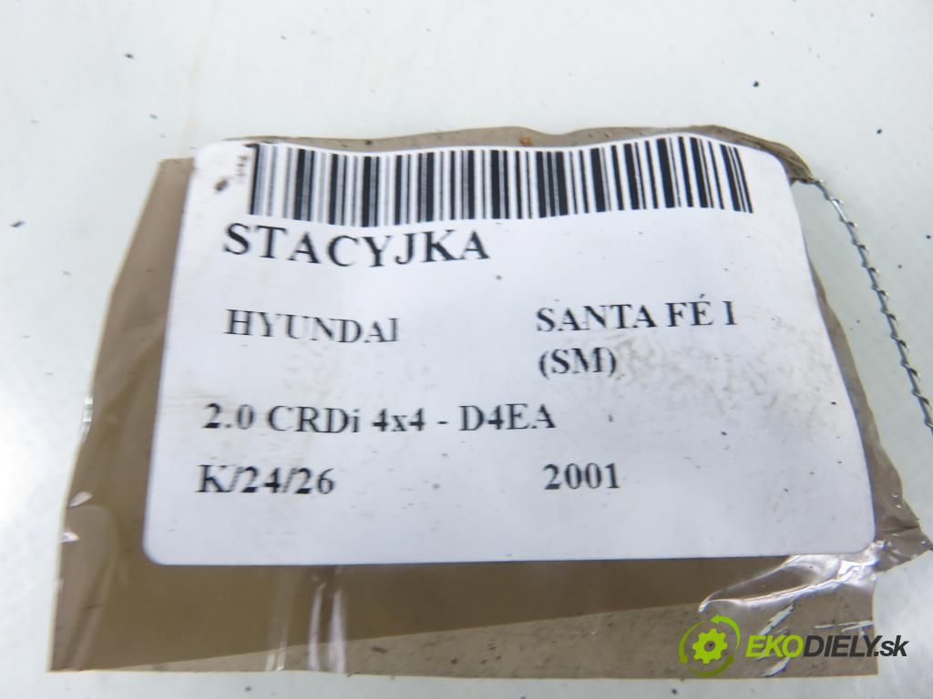 HYUNDAI SANTA FÉ I (SM) SUV 2001 83,00 2.0 CRDi 4x4 113 - D4EA 1991,00 spinačka  (Spínacia skrinka)
