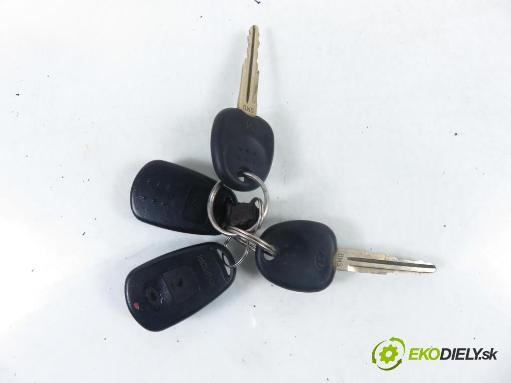 HYUNDAI SANTA FÉ I (SM) SUV 2001 83,00 2.0 CRDi 4x4 113 - D4EA 1991,00 spinačka  (Spínacia skrinka)