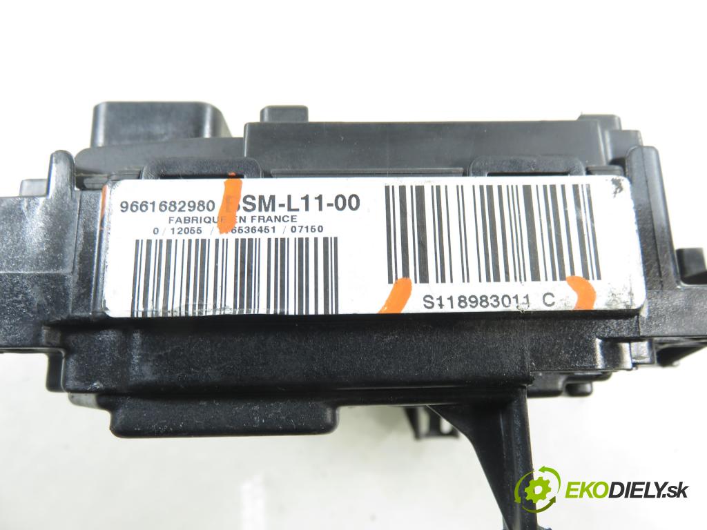 CITROEN C4 I (LC_) HB 2005 66,00 1.6 HDi - 9HX (DV6ATED4) 1560,00 MODUL BSM 9661682980 ; S118983011C