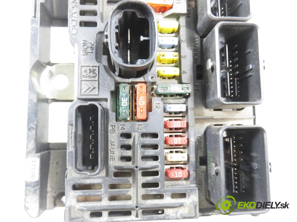 CITROEN C4 I (LC_) HB 2005 66,00 1.6 HDi - 9HX (DV6ATED4) 1560,00 MODUL BSM 9661682980 ; S118983011C