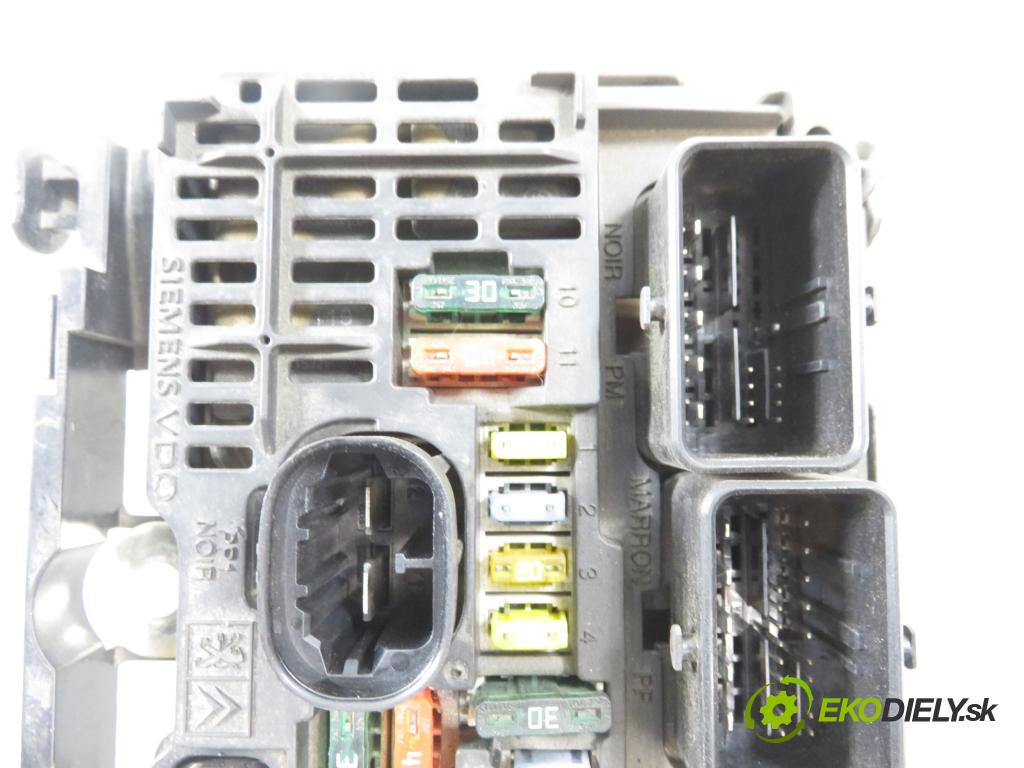 CITROEN C4 I (LC_) HB 2005 66,00 1.6 HDi - 9HX (DV6ATED4) 1560,00 MODUL BSM 9661682980 ; S118983011C