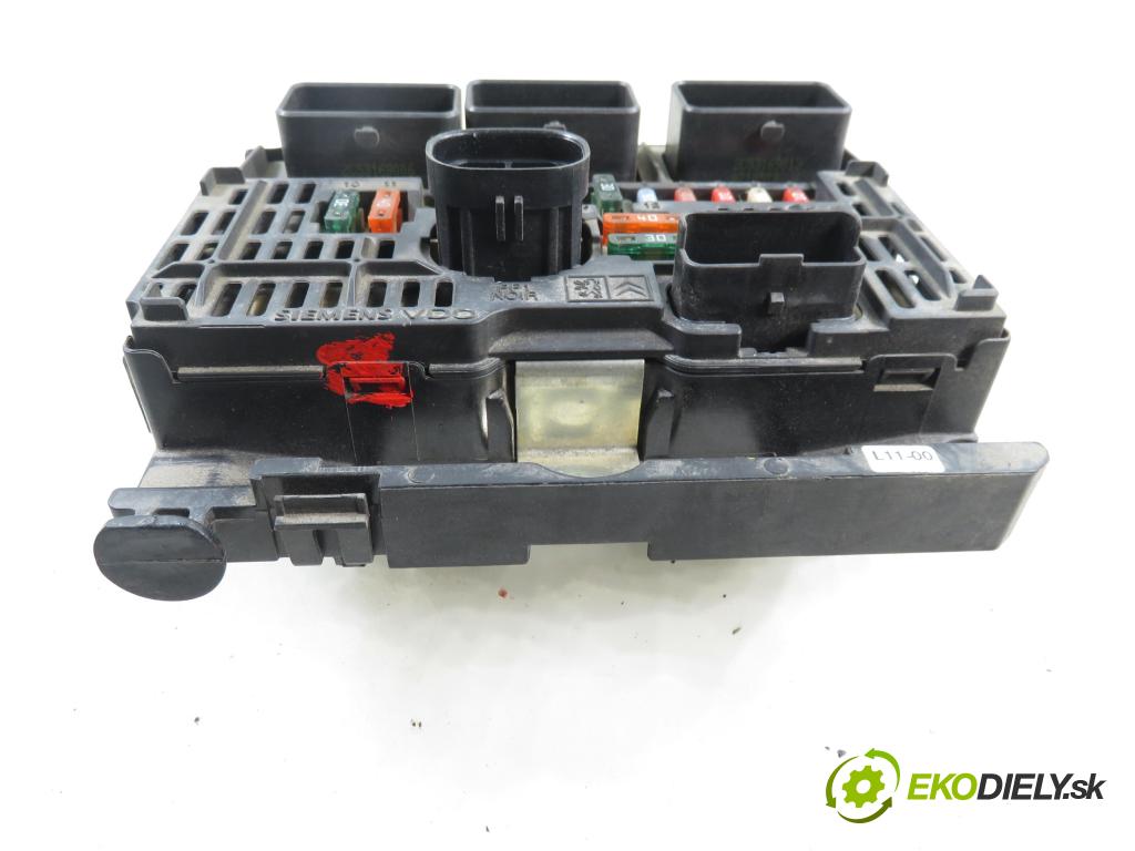 CITROEN C4 I (LC_) HB 2005 66,00 1.6 HDi - 9HX (DV6ATED4) 1560,00 MODUL BSM 9661682980 ; S118983011C