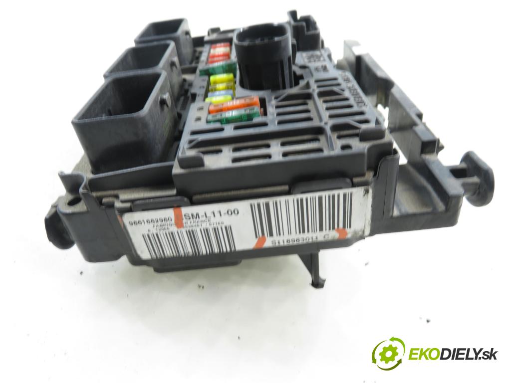 CITROEN C4 I (LC_) HB 2005 66,00 1.6 HDi - 9HX (DV6ATED4) 1560,00 MODUL BSM 9661682980 ; S118983011C
