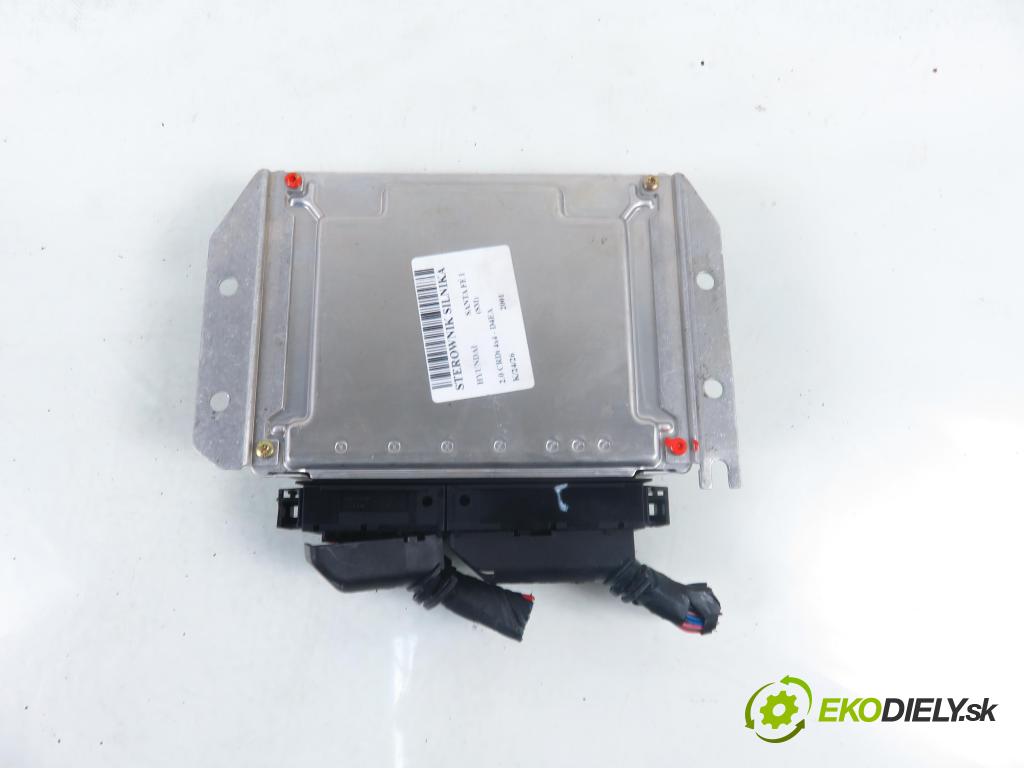 HYUNDAI SANTA FÉ I (SM) SUV 2001 83,00 2.0 CRDi 4x4 113 - D4EA 1991,00 Riadiaca jednotka Motor 0281010315 ; 3910127250