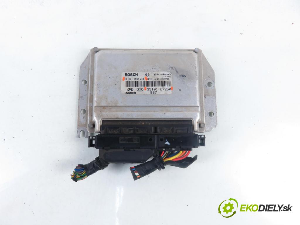 HYUNDAI SANTA FÉ I (SM) SUV 2001 83,00 2.0 CRDi 4x4 113 - D4EA 1991,00 Riadiaca jednotka Motor 0281010315 ; 3910127250