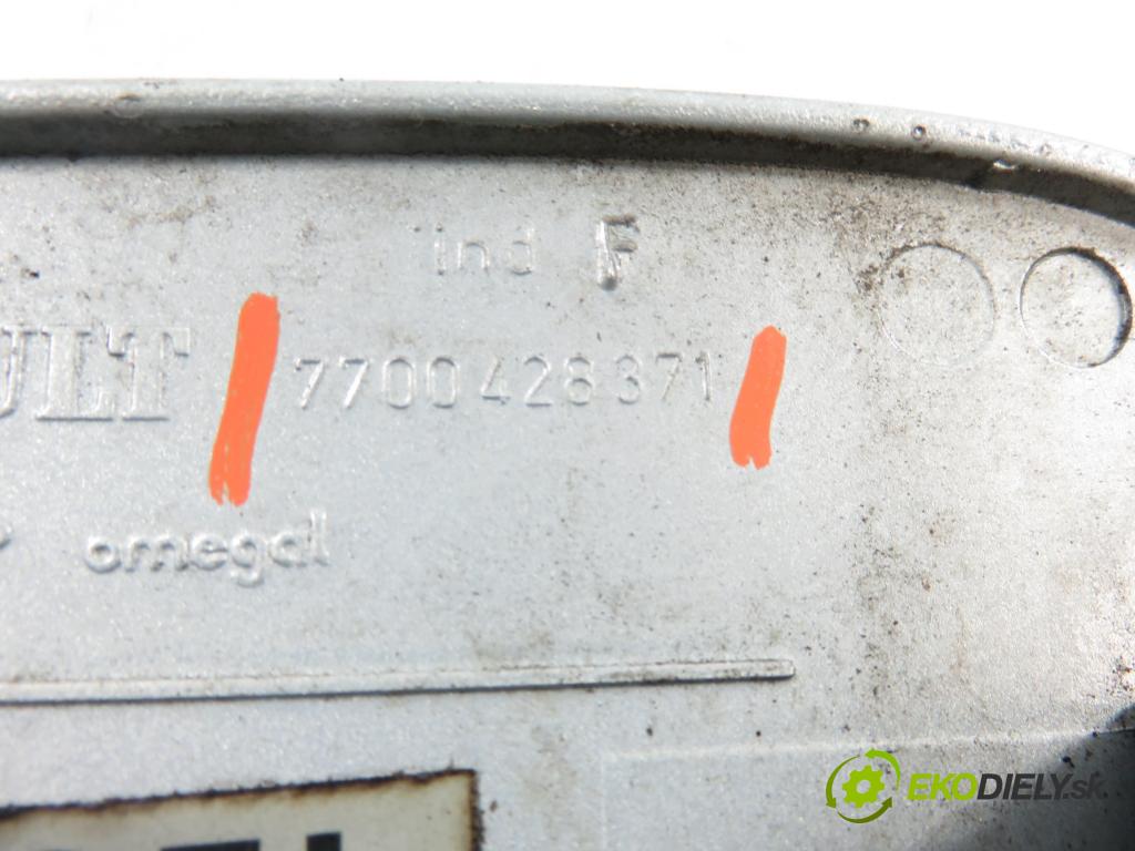 RENAULT SCENIC I (JA0/1_) MINIVAN 2001 59,00 1.9 dTi 80 - F9Q 744 1870,00 Dvierka nádrže paliva 7700428371 (Kľučka dverí ostatné)