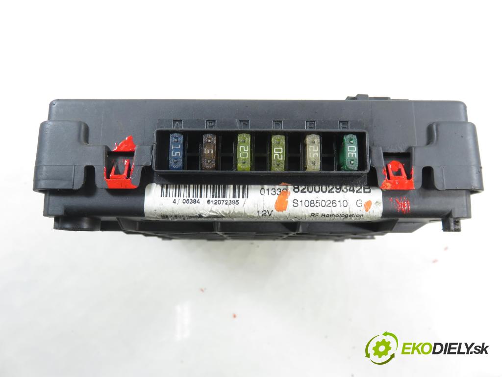 RENAULT SCENIC I (JA0/1_) MINIVAN 2001 59,00 1.9 dTi 80 - F9Q 744 1870,00 MODUL BSI 8200029342B ; S108502610G