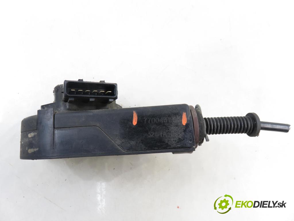 RENAULT SCENIC I (JA0/1_) MINIVAN 2001 59,00 1.9 dTi 80 - F9Q 744 1870,00 Potenciometer plynu 7700431918 (Potenciometer plynového pedálu)