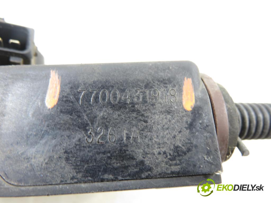 RENAULT SCENIC I (JA0/1_) MINIVAN 2001 59,00 1.9 dTi 80 - F9Q 744 1870,00 Potenciometer plynu 7700431918 (Potenciometer plynového pedálu)