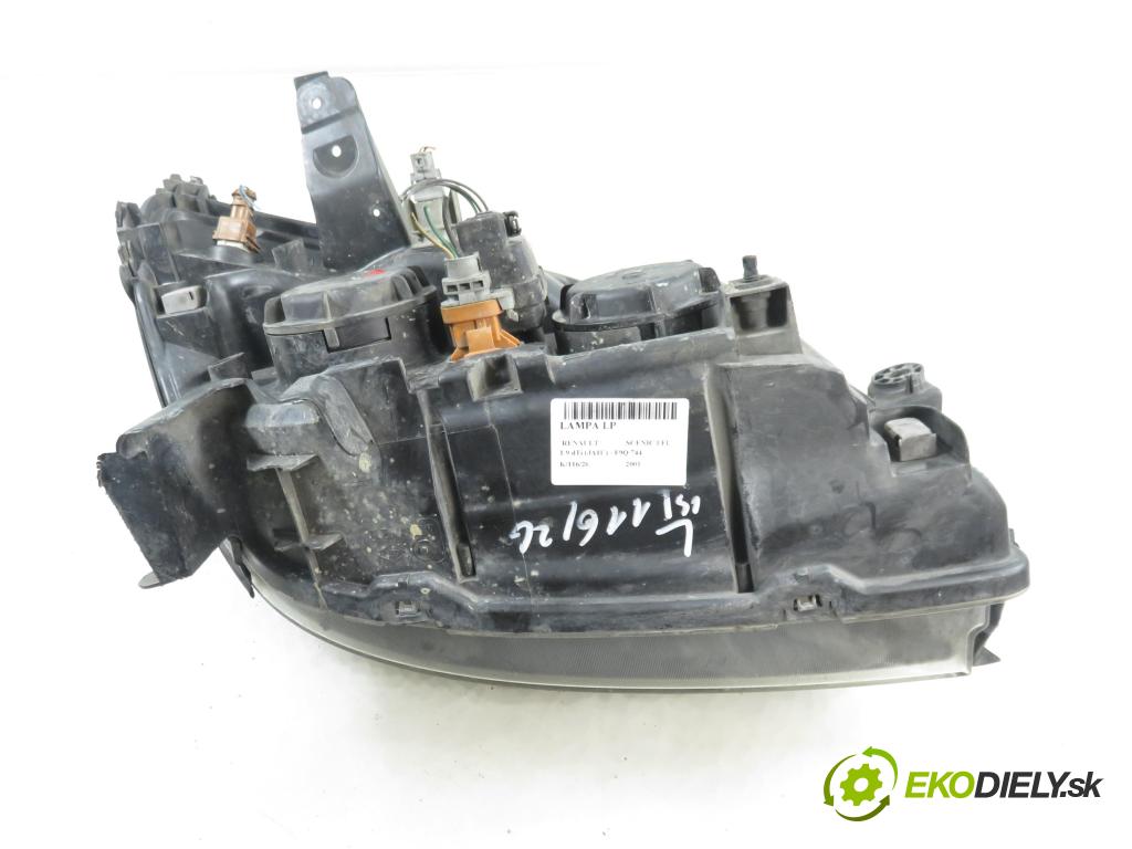 RENAULT SCENIC I (JA0/1_) MINIVAN 2001 59,00 1.9 dTi 80 - F9Q 744 1870,00 Svetlo LP 7700432098 ; 7701047604