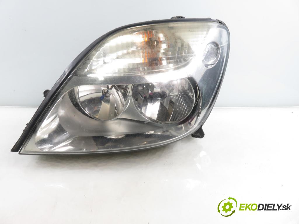 RENAULT SCENIC I (JA0/1_) MINIVAN 2001 59,00 1.9 dTi 80 - F9Q 744 1870,00 Svetlo LP 7700432098 ; 7701047604