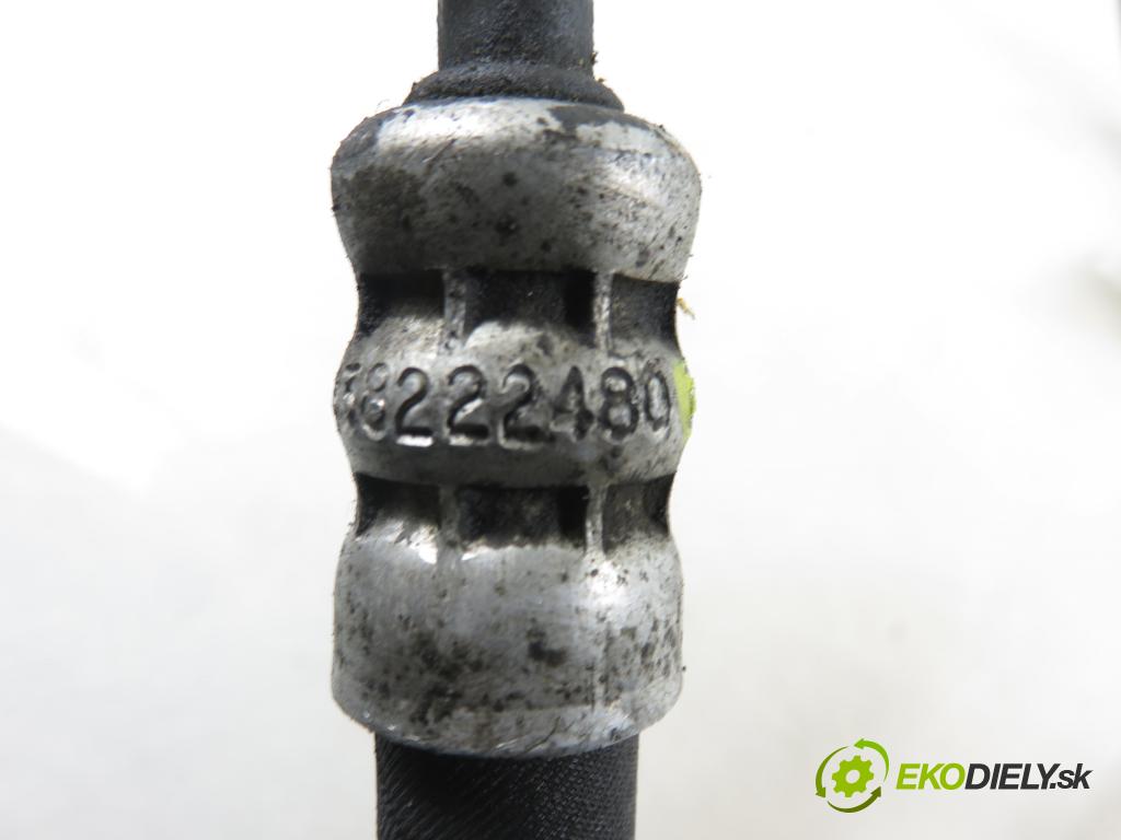 PEUGEOT 206 liftback (2A/C) HB 2002 55,00 1.4 75 - KFW 1360,00 rúrka / Rúra servočerpadlo 9638222480