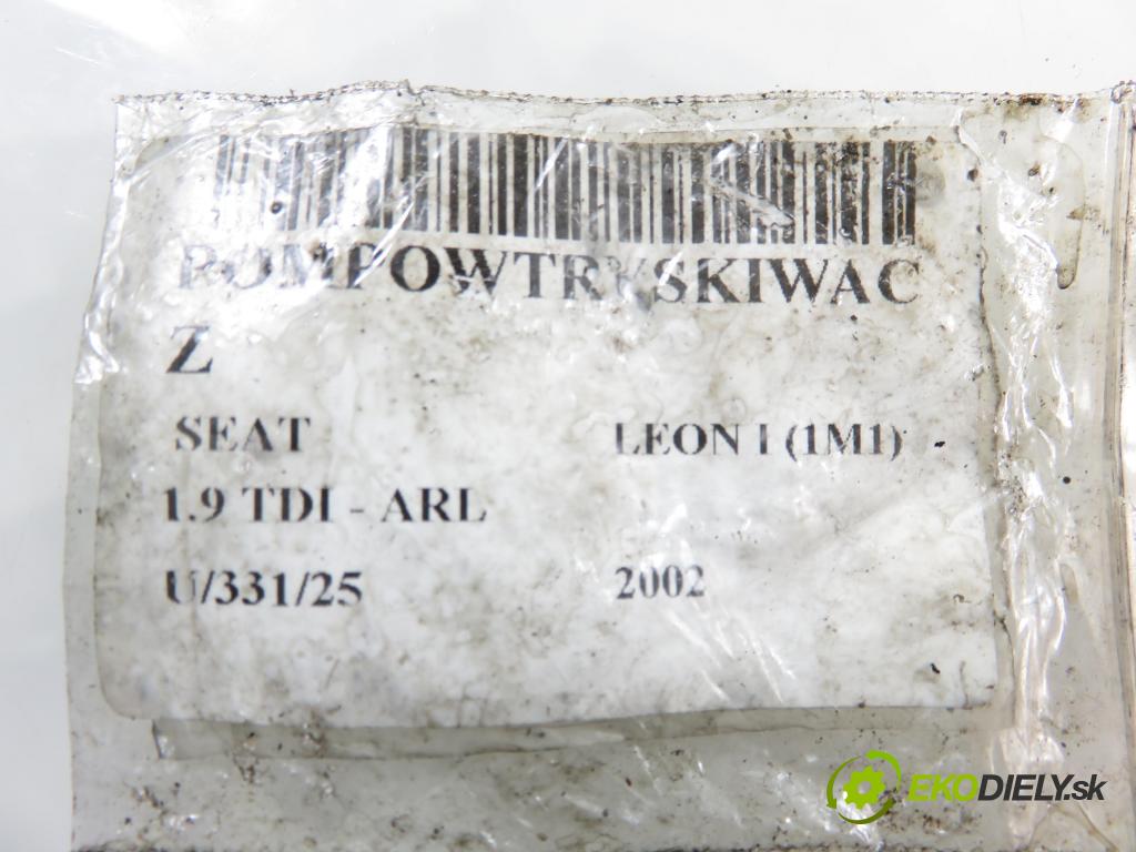 SEAT LEON (1M1) HB 2002 110,00 1.9 TDI PD 150 - ARL 1896,00 Vstrekovač 038130073AL ; 0414720039 (Vstrekovač paliva)