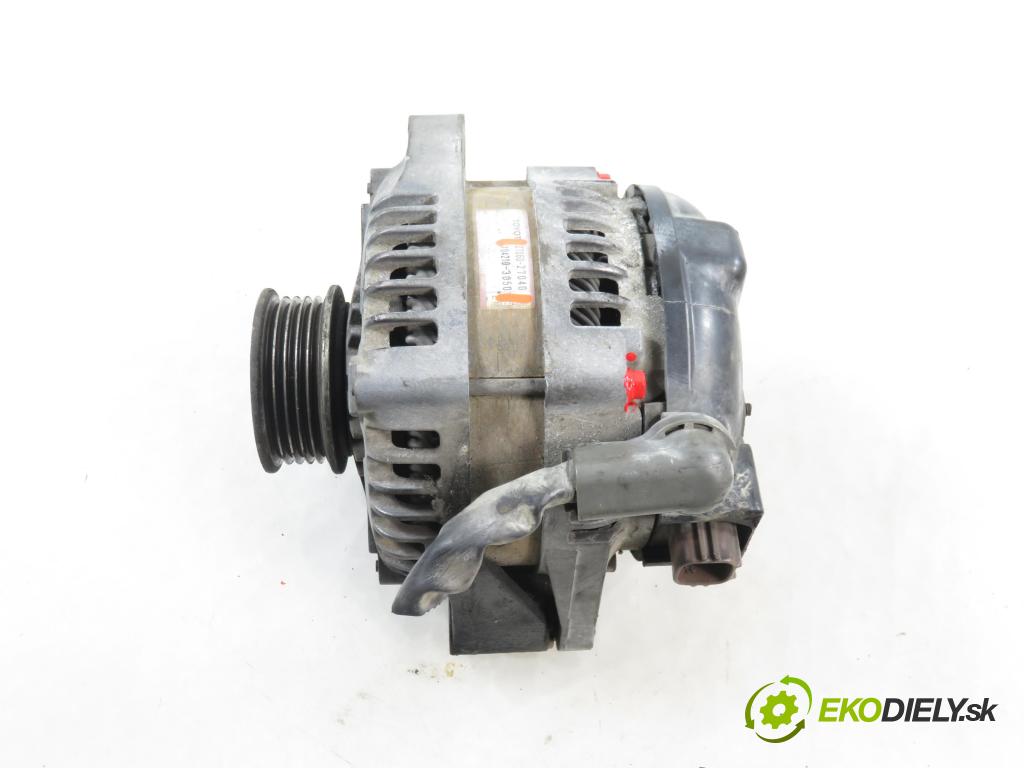 TOYOTA AVENSIS VERSO (_M2_) MINIVAN 2002 85,00 2.0 D (CLM20_) - 1CD-FTV 1995,00 Alternátor 2706027040 ; 1042103050 (Alternátor)