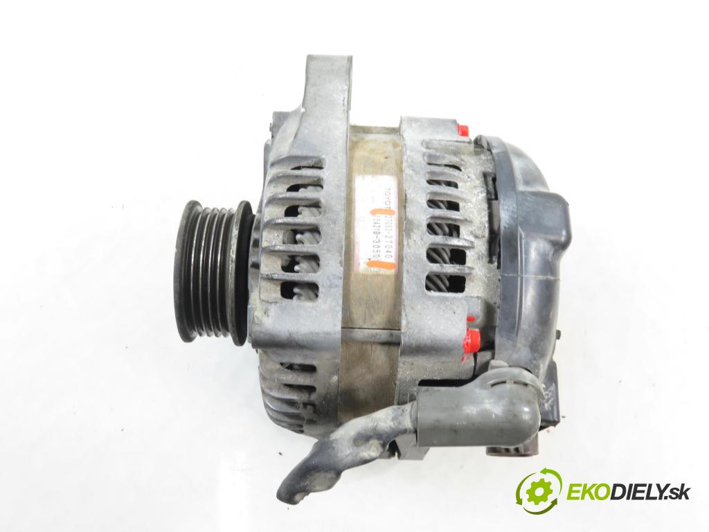 TOYOTA AVENSIS VERSO (_M2_) MINIVAN 2002 85,00 2.0 D (CLM20_) - 1CD-FTV 1995,00 Alternátor 2706027040 ; 1042103050 (Alternátor)