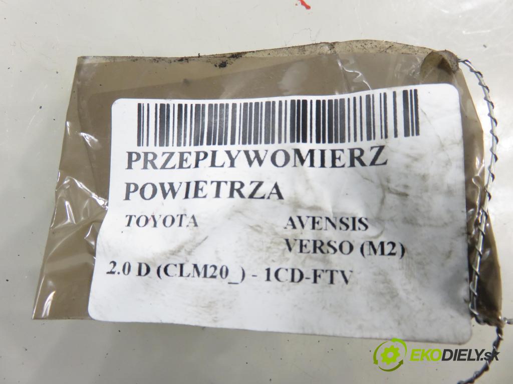 TOYOTA AVENSIS VERSO (_M2_) MINIVAN 2002 85,00 2.0 D (CLM20_) - 1CD-FTV 1995,00 váha vzduchu vzduchu 2220427010