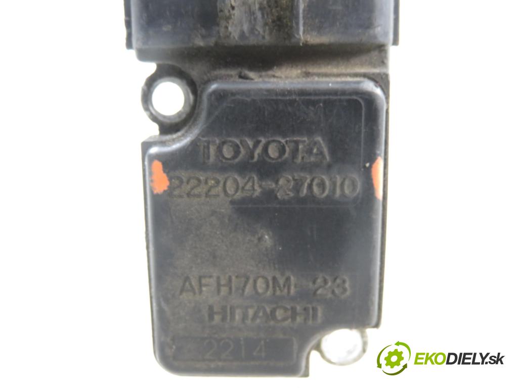 TOYOTA AVENSIS VERSO (_M2_) MINIVAN 2002 85,00 2.0 D (CLM20_) - 1CD-FTV 1995,00 váha vzduchu vzduchu 2220427010