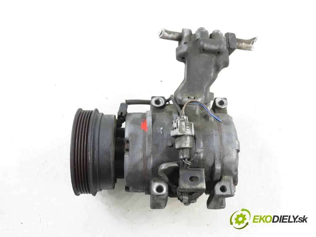 TOYOTA AVENSIS VERSO (_M2_) MINIVAN 2002 85,00 2.0 D (CLM20_) - 1CD-FTV 1995,00 KOMPRESOR: klimatizace 4472204223 (Kompresor klimatizace)