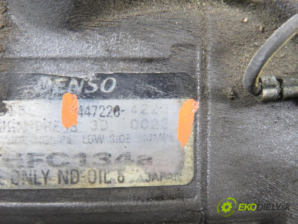 TOYOTA AVENSIS VERSO (_M2_) MINIVAN 2002 85,00 2.0 D (CLM20_) - 1CD-FTV 1995,00 KOMPRESOR: klimatizace 4472204223 (Kompresor klimatizace)