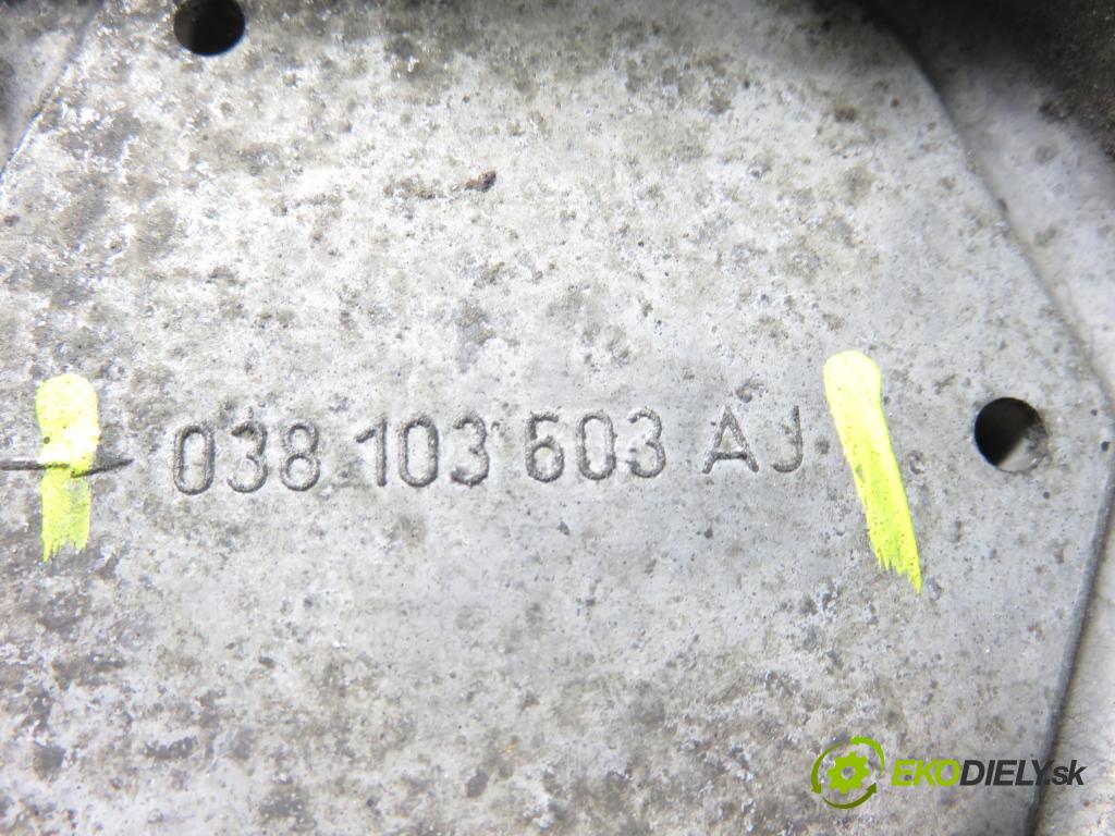 VW CADDY III Variant (2KB, 2KJ, 2CB, 2CJ) KOMBIVAN 2004 77,00 1.9 TDI - BJB 1896,00 Vaňa olejová 038103603AJ ; 038103603AG (Olejová vaňa)