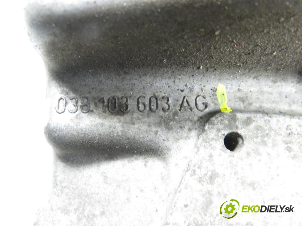 VW CADDY III Variant (2KB, 2KJ, 2CB, 2CJ) KOMBIVAN 2004 77,00 1.9 TDI - BJB 1896,00 Vaňa olejová 038103603AJ ; 038103603AG (Olejová vaňa)