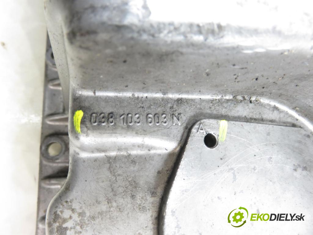 SEAT IBIZA III (6L1) HB 2003 74,00 1.9 TDI - ATD 1896,00 Vaňa olejová 038103603N ; 038103603NA (Olejová vaňa)