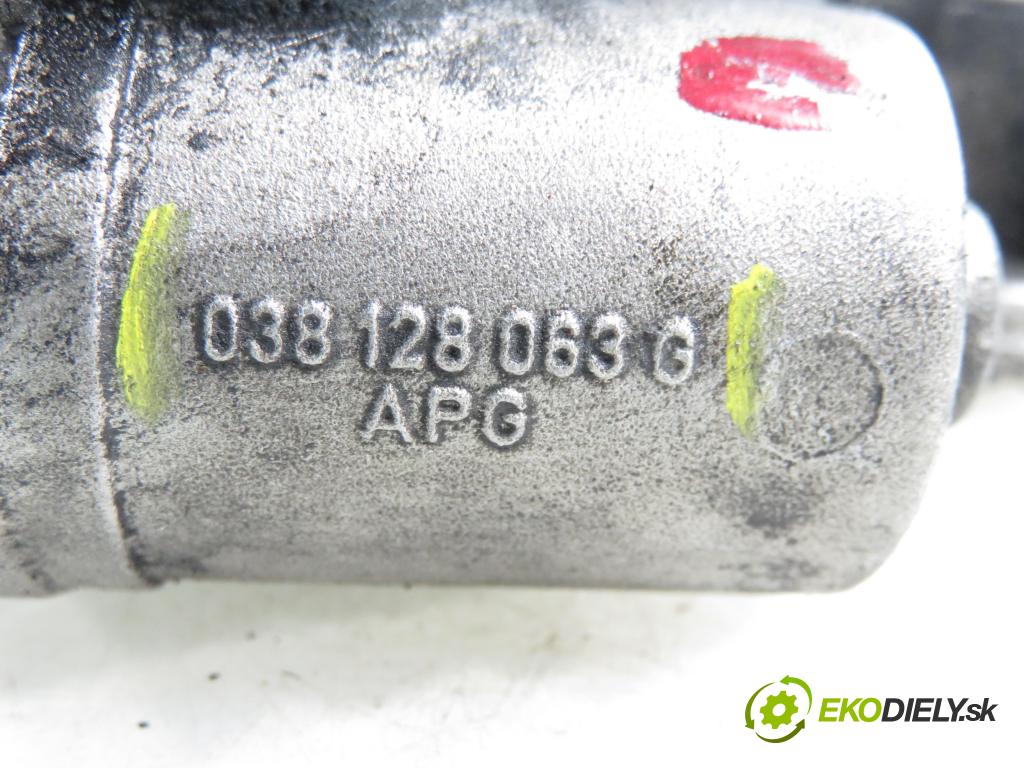 VW PASSAT B6 Variant (3C5) KOMBI 2006 77,00 1.9 TDI - BXE 1896,00 Škrtiaca klapka 038128063G (Škrtiaca klapka)