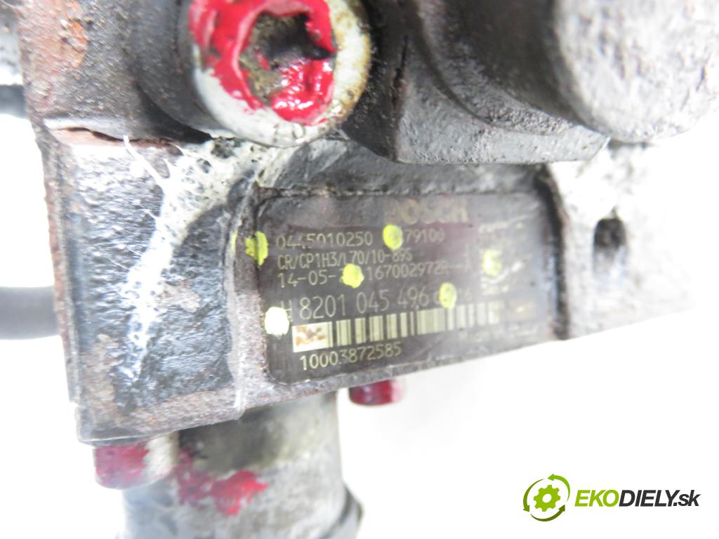OPEL MOVANO B Platforma / podwozie (X62) FURGON 2014 81,00 2.3 CDTI FWD - M9T 870 2299,00 Pumpa vysokého tlaku 0445010250 ; 8201045496 ; 167002972RA