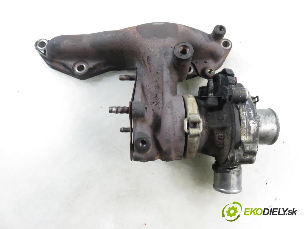 TOYOTA YARIS (_P1_) HB 2003 55,00 1.4 D-4D (NLP10_) - 1ND-TV 1364,00 RYCHLONABÍJEČKA: 1720133010 (Kompletní turbodmychadlo)