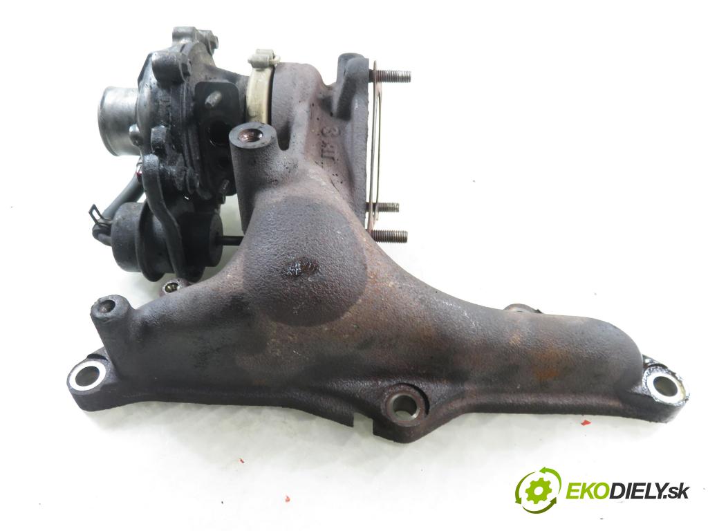 TOYOTA YARIS (_P1_) HB 2003 55,00 1.4 D-4D (NLP10_) - 1ND-TV 1364,00 RYCHLONABÍJEČKA: 1720133010 (Kompletní turbodmychadlo)