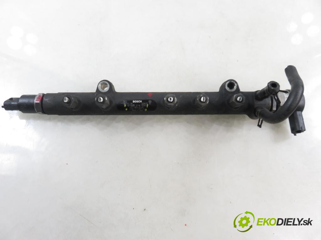 TOYOTA YARIS (_P1_) HB 2003 55,00 1.4 D-4D (NLP10_) - 1ND-TV 1364,00 Lišta vstrekovacia 2381033010 ; 0281002507 ; 0445214032 (Vstrekovacia lišta)