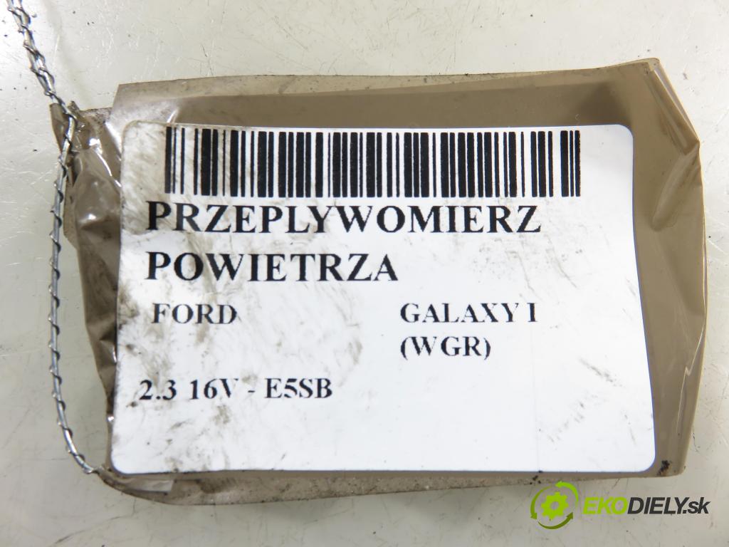 FORD GALAXY (WGR) MINIVAN 2006 103,00 2.3 16V - E5SB 2295,00 váha vzduchu vzduchu 98AB12B579FA