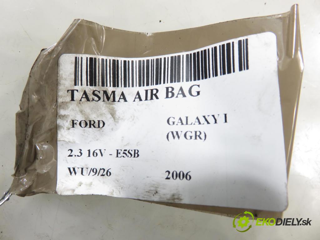 FORD GALAXY (WGR) MINIVAN 2006 103,00 2.3 16V - E5SB 2295,00 PÁSKA: air BAG 1J0959654AS