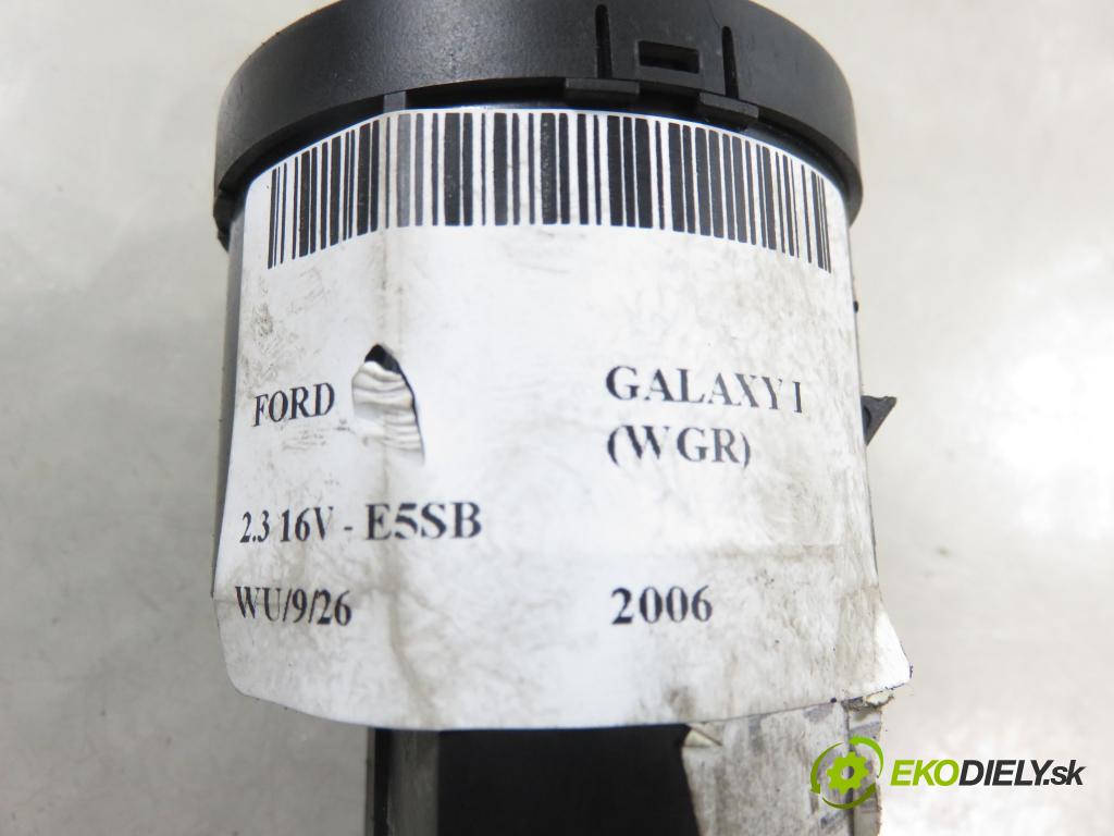 FORD GALAXY (WGR) MINIVAN 2006 103,00 2.3 16V - E5SB 2295,00 prepínač svetlá 3B0941531C