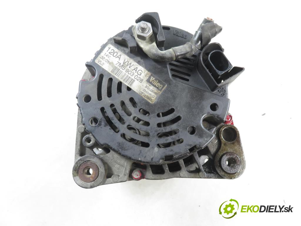 FORD GALAXY (WGR) MINIVAN 2006 103,00 2.3 16V - E5SB 2295,00 Alternátor 7M5903028 (Alternátor)