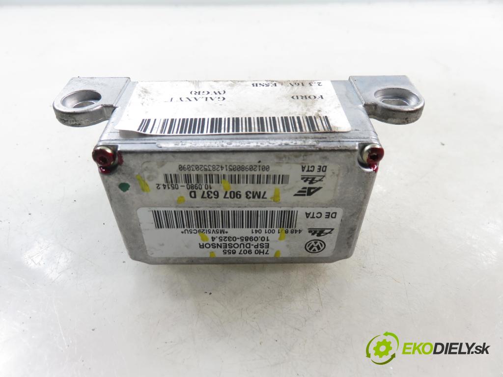 FORD GALAXY (WGR) MINIVAN 2006 103,00 2.3 16V - E5SB 2295,00 Snímač ESP 7H0907655 ; 7M3907637D ; 10098503254