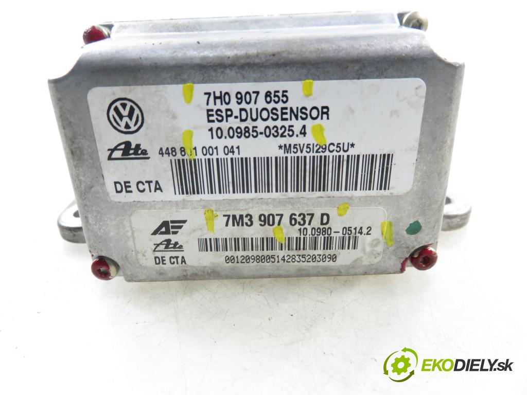 FORD GALAXY (WGR) MINIVAN 2006 103,00 2.3 16V - E5SB 2295,00 Snímač ESP 7H0907655 ; 7M3907637D ; 10098503254