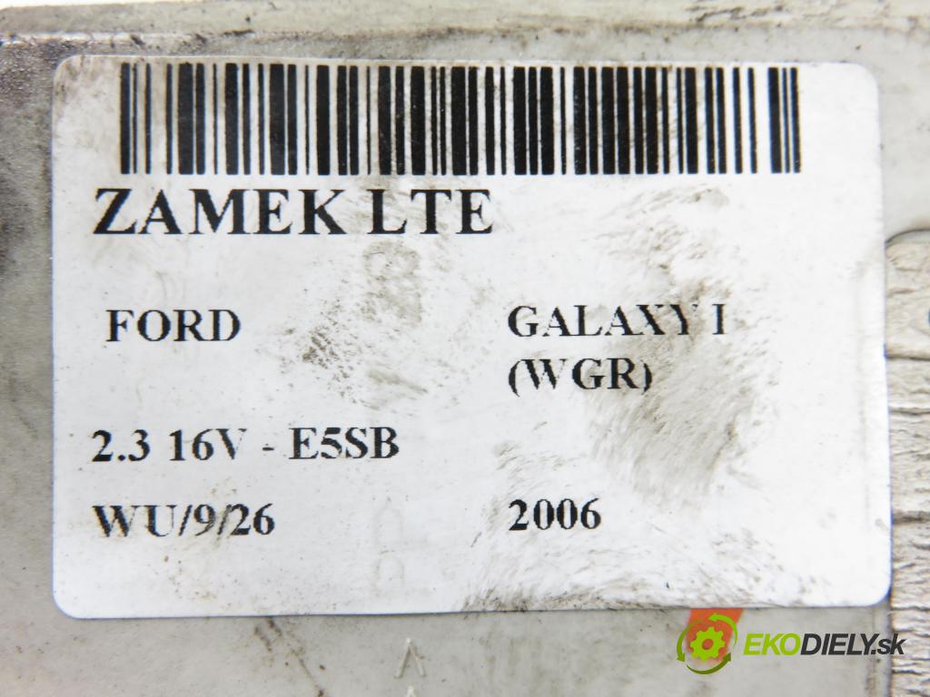 FORD GALAXY (WGR) MINIVAN 2006 103,00 2.3 16V - E5SB 2295,00 zámok 