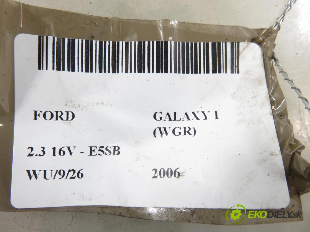 FORD GALAXY (WGR) MINIVAN 2006 103,00 2.3 16V - E5SB 2295,00 Riadiaca jednotka 7M5919506 ; YM218C616AA ; 899257000