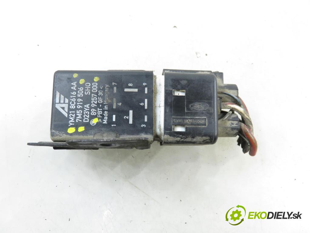 FORD GALAXY (WGR) MINIVAN 2006 103,00 2.3 16V - E5SB 2295,00 Riadiaca jednotka 7M5919506 ; YM218C616AA ; 899257000