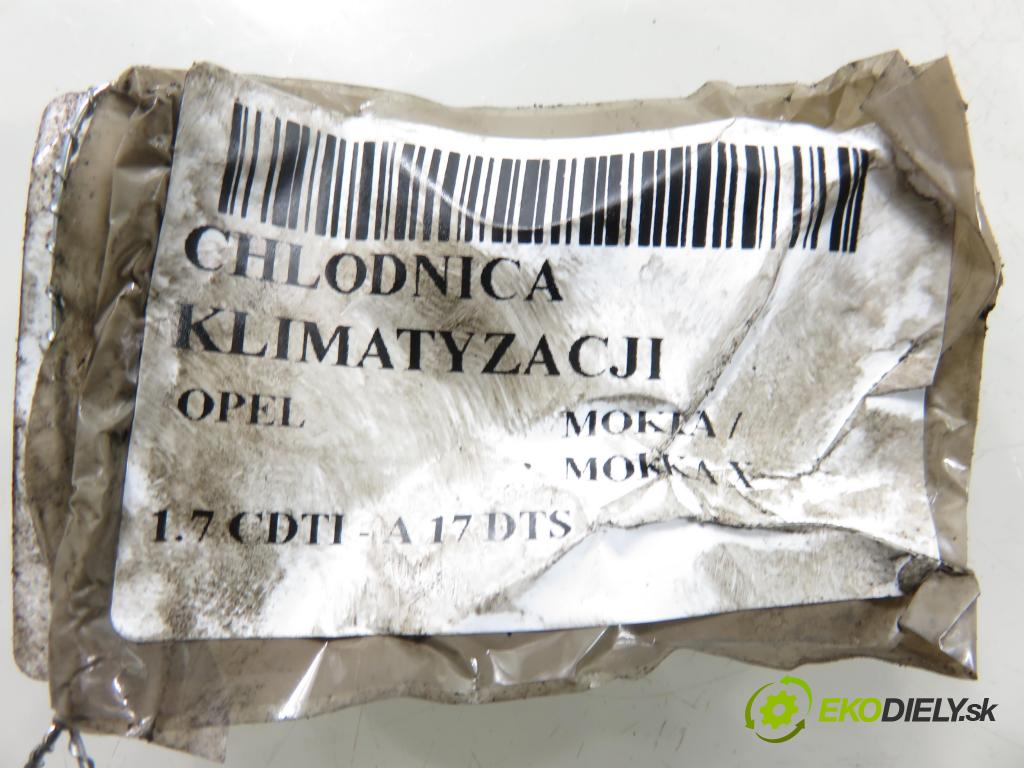OPEL MOKKA / MOKKA X CROSSOVER 2015 96,00 1.7 CDTI - A 17 DTS 1686,00 chladič klimatizace  (Chladič klimatizace)