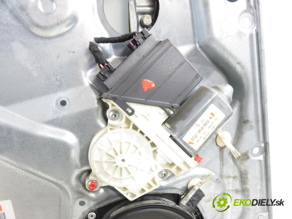 SEAT IBIZA III (6L1) HB 2003 47,00 1.9 SDI - ASY 1896,00 Mechanizmus okien 3D 6L3837755J ; 6Q2959802A