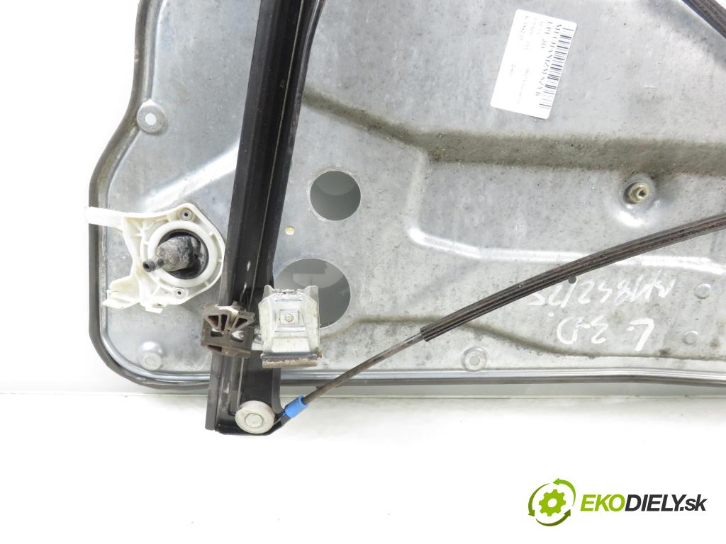 SEAT IBIZA III (6L1) HB 2003 47,00 1.9 SDI - ASY 1896,00 Mechanizmus okien 3D 6L3837755J ; 6Q2959802A