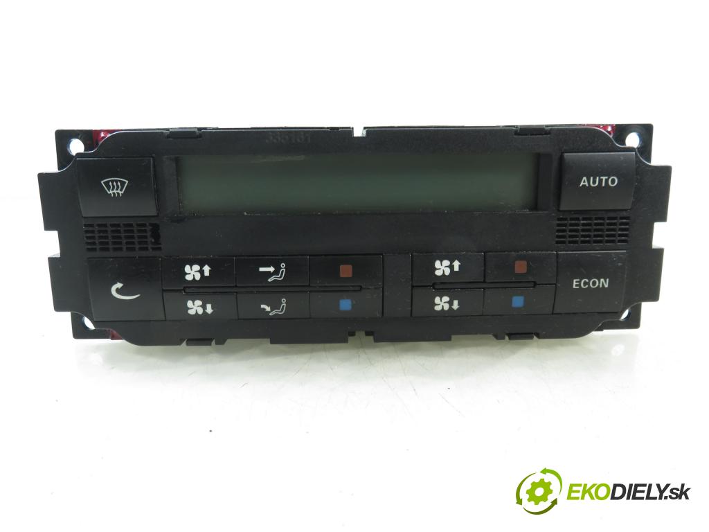 FORD GALAXY (WGR) MINIVAN 2006 103,00 2.3 16V - E5SB 2295,00 Panel kúrenia KLIMATRONIK 7M5907040AB ; 3M2119988AEW ; 5HB00796341