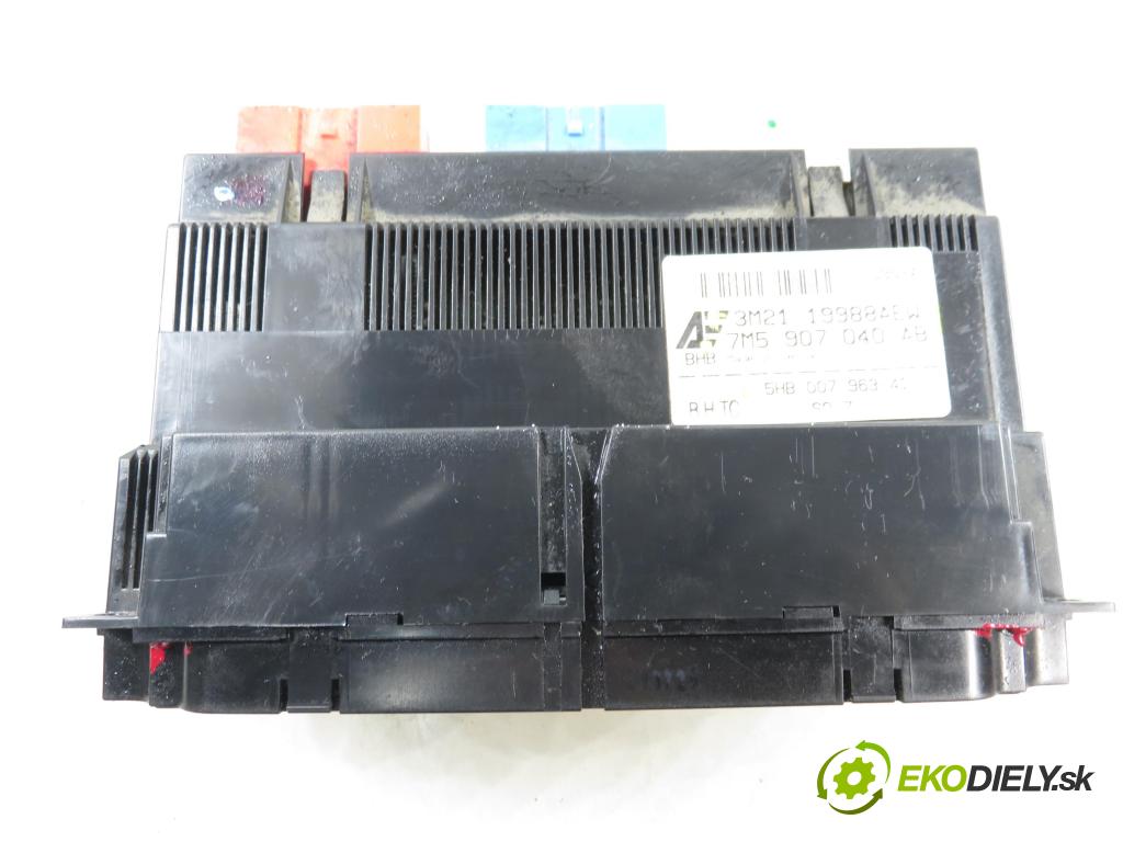 FORD GALAXY (WGR) MINIVAN 2006 103,00 2.3 16V - E5SB 2295,00 Panel kúrenia KLIMATRONIK 7M5907040AB ; 3M2119988AEW ; 5HB00796341