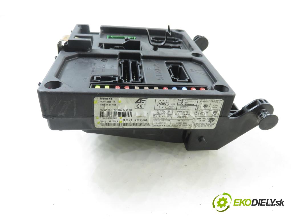 FORD GALAXY (WGR) MINIVAN 2006 103,00 2.3 16V - E5SB 2295,00 MODUL BSI S120042300D ; 7M3962258AM ; 5M2114B205CA